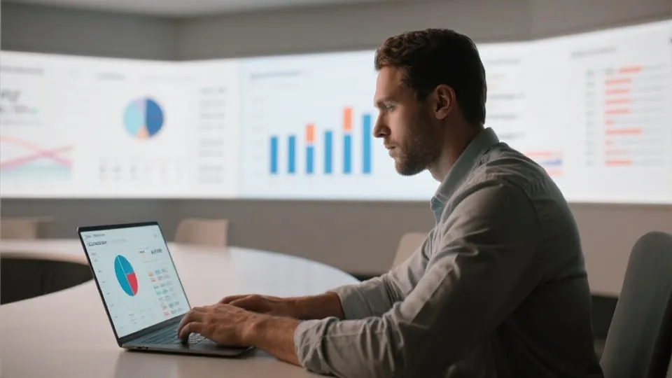 数据分析与内容编辑示意图