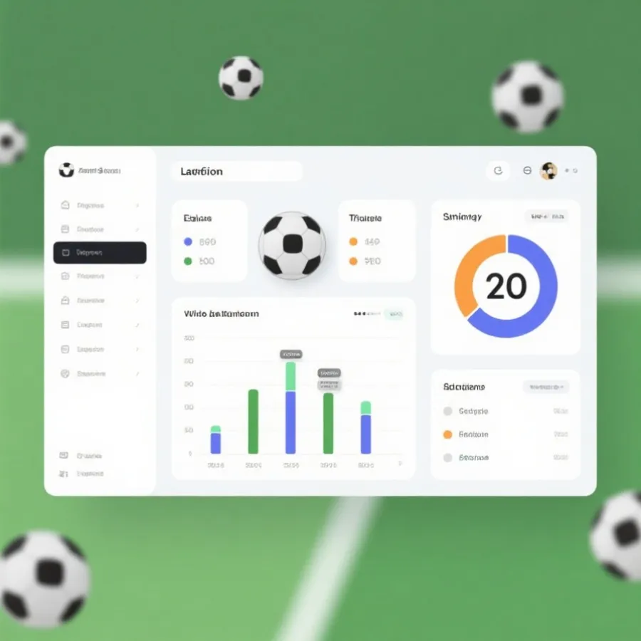 世界杯夺冠赔率对比的数据看板示意图