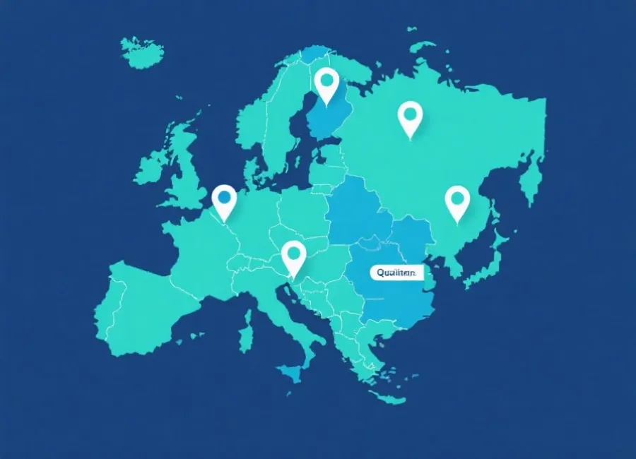 赛区对比信息图示意