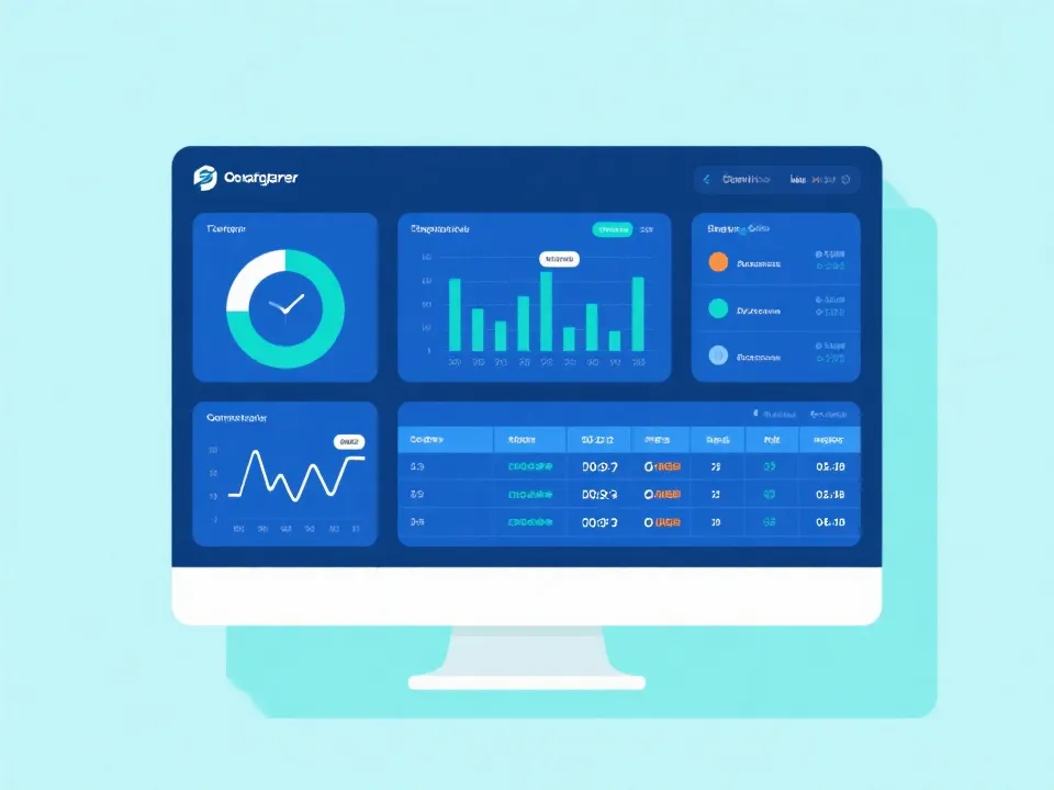 数据分析与赔率追踪示意图